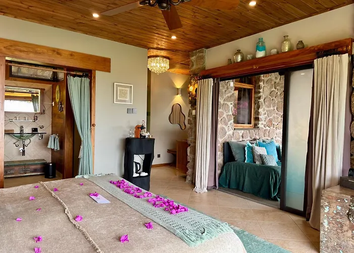 Château de feuilles&SPA - Praslin island
